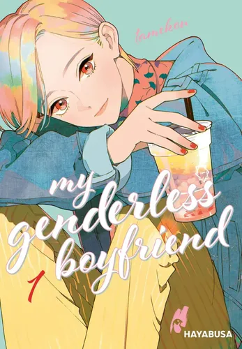 Manga 'My Genderless Boyfriend 1' Taschenbuch Gelb - CARLSEN - Modalova