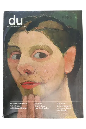 Du Kunstzeitschrift 01/1981 Vintage Zeitschrift Sehr guter Zustand - Stuffle - Modalova