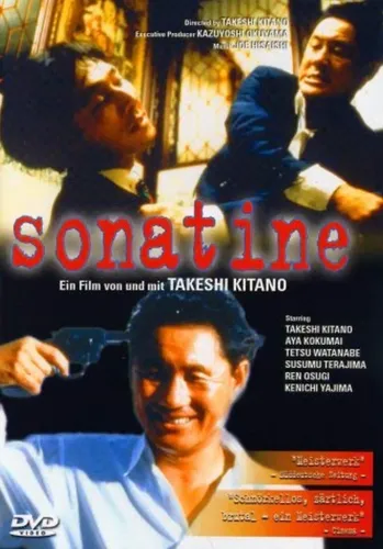 Sonatine DVD Takeshi Kitano Yakuza Gangsterfilm PAL Standard Version - Stuffle - Modalova