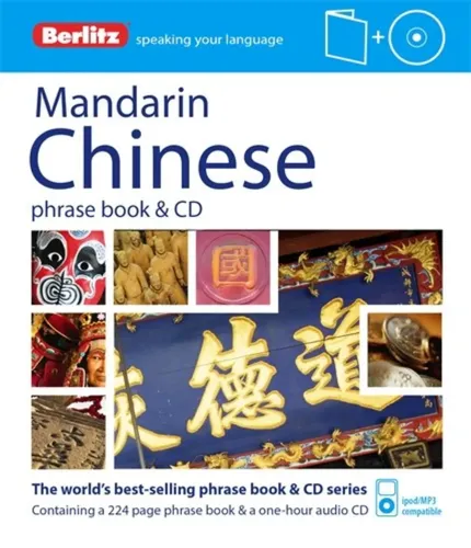 Berlitz Mandarin Chinese Phrase Book & CD, 4th Ed, Taschenbuch - Stuffle - Modalova