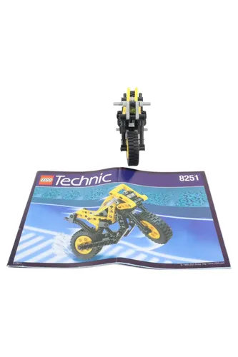 Technic 8251 Motorrad Bauset Komplett Sehr gut - LEGO - Modalova