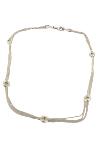 Damen Halskette Silber 925 Kugelakzente 20cm - ESPRIT - Modalova