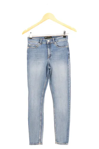 Damen Jeans XS Hellblau Casual Modern Lang - ASOS - Modalova