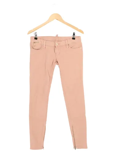 Damen Jeans Slim Fit Gr. 40 Baumwolle Elasthan - DSQUARED2 - Modalova