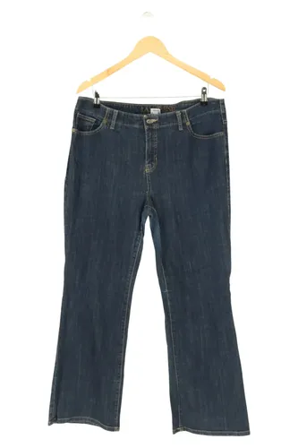 Jeans Bootcut Gr. 44 Damen Baumwolle - LANDS END - Modalova