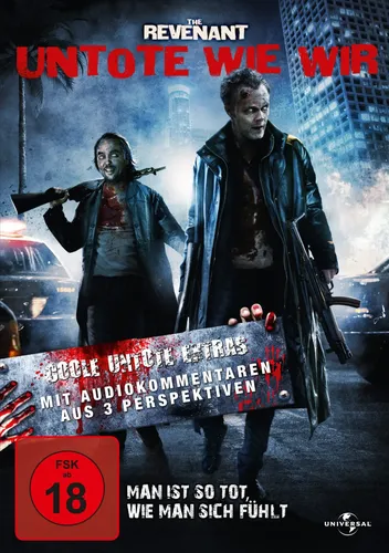 Untote wie wir DVD FSK 18 Zombie-Komödie Chris Wylde David Anders - UNIVERSAL - Modalova