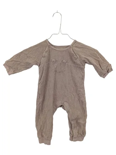 Baby Jumpsuit Taupe Gr. 74 Baumwolle Top - HUST & CLAIRE - Modalova