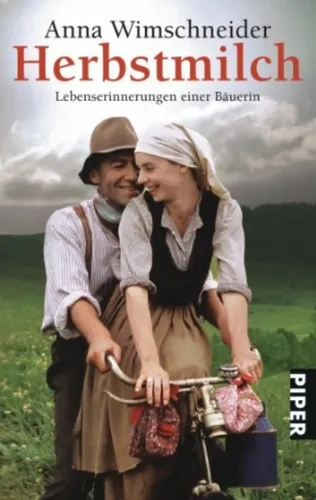 Herbstmilch Anna Wimschneider Taschenbuch Biografie - PIPER - Modalova