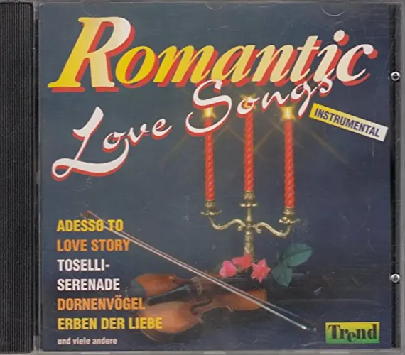 Romantic Love Songs CD Instrumental Klassiker - TREND - Modalova