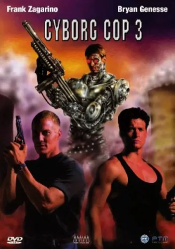 Cyborg Cop 3 DVD Sci-Fi Action Thriller - PTT - Modalova