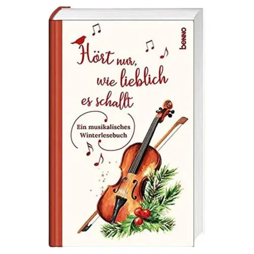 St Benno Buch 'Hört nur, wie lieblich es schallt' Rot Winter Musik - ST BENNO VERLAG GMBH - Modalova
