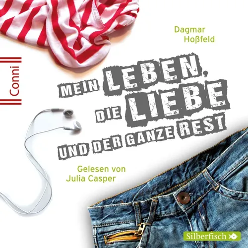 Conni 15: Mein Leben, Liebe, ganze Rest - Hörbuch Dagmar Hoßfeld - SILBERFISCH - Modalova