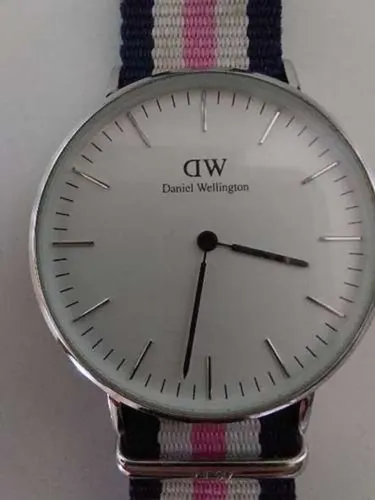 Napan Movement B7 Armbanduhr 36mm Blau/Rosa - DANIEL WELLINGTON - Modalova