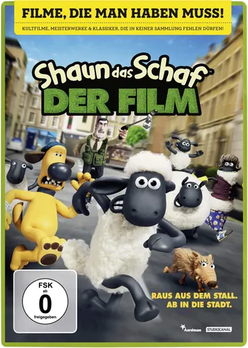 Shaun das Schaf - Der Film DVD Animationsabenteuer - STUDIOCANAL - Modalova
