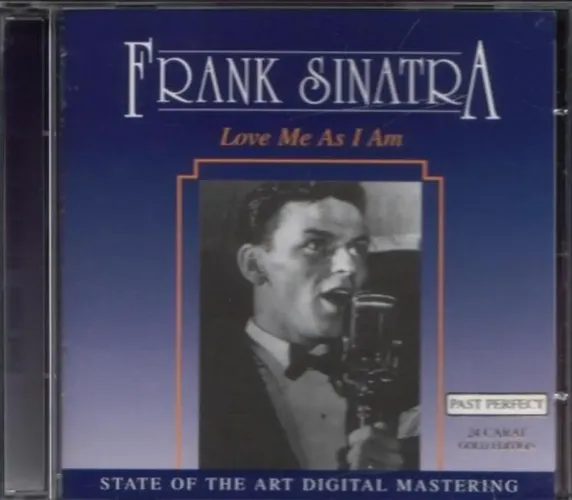 Frank Sinatra CD 'Love Me As I Am' Jazz Vintage - PAST PERFECT - Modalova