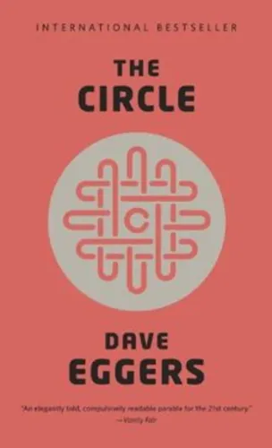 The Circle - Dave Eggers - - Rot - Englische Ausgabe - VINTAGE - Modalova
