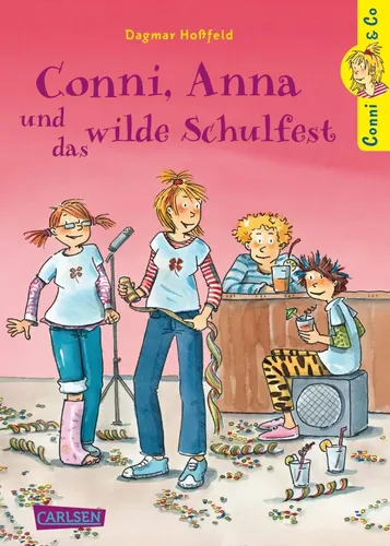 Conni, Anna und das wilde Schulfest - Dagmar Hoßfeld - Carlsen Verlag - Stuffle - Modalova