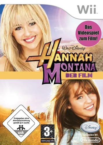 Hannah Montana: Der Film - Wii Spiel - DISNEY INTERACTIVE STUDIOS - Modalova