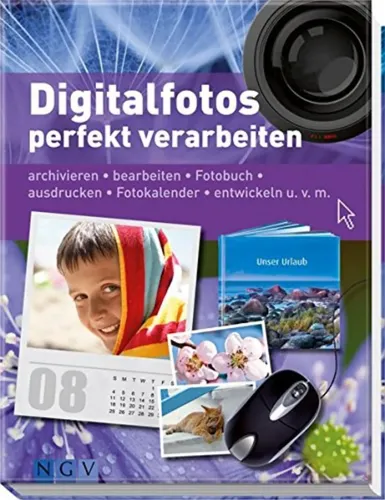 Digitalfotos verarbeiten Ratgeber Hardcover Jörg Brunsmann - NGV - Modalova