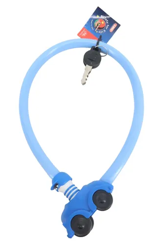 Fahrradschloss Sicherheitsschloss Hellblau inkl. 2 Schlüssel - ABUS - Modalova