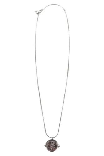 Damen Halskette Silber Anhänger 48cm Elegant - PURELEI - Modalova