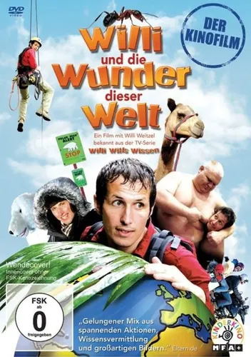 Willi und die Wunder dieser Welt DVD Abenteuer Dokumentation - AL!VE AG - Modalova