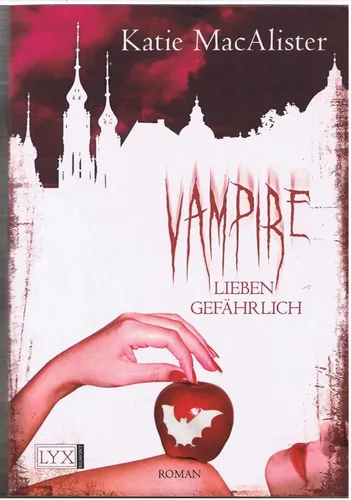Fantasybuch 'Vampire lieben gefährlich' Katie MacAlister Rot Weiß - LYX - Modalova