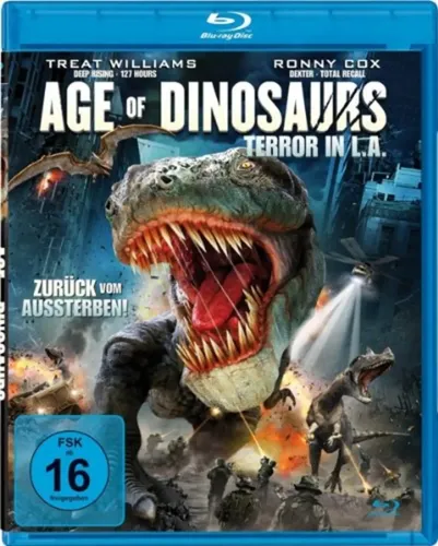 Blu-ray 3D Age of Dinosaurs Terror in L.A. FSK 16 - VIDEOBUSTER - Modalova