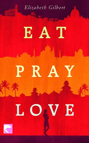Eat Pray Love - Elizabeth Gilbert - Taschenbuch - Rot - Biografie - PENGUIN BOOKS - Modalova