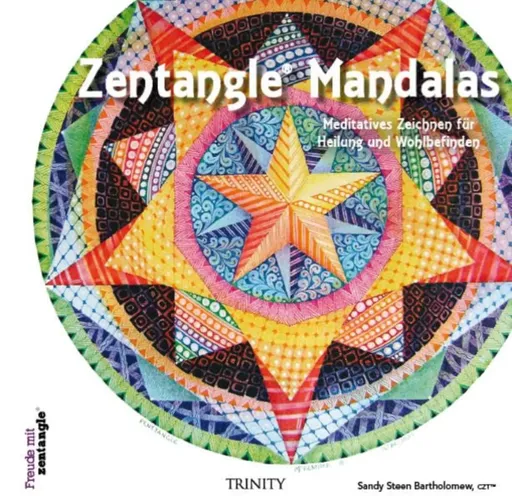 Zentangle Mandalas - Entspannung & Kreativität - TRINITY-VERLAG - Modalova