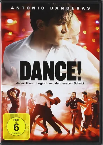 Dance! Film DVD Antonio Banderas Drama Tanzen New York FSK 6 - Stuffle - Modalova