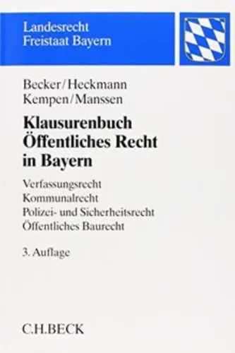 Klausurenbuch Öffentliches Recht Bayern, 3. Auflage - C.H.BECK - Modalova