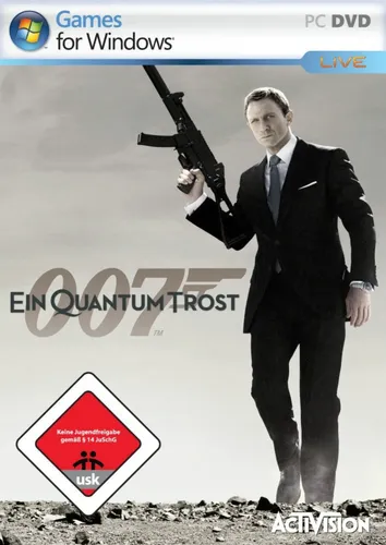 James Bond Quantum Trost PC DVD Actionspiel - ACTIVISION - Modalova
