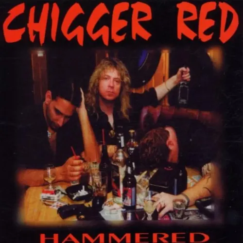 Hammered Rock Album Klassiker /Schwarz - CHIGGER RED - Modalova