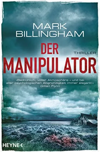 Der Manipulator - Mark Billingham, Thriller, Tom Thorne, Spannung - HEYNE - Modalova
