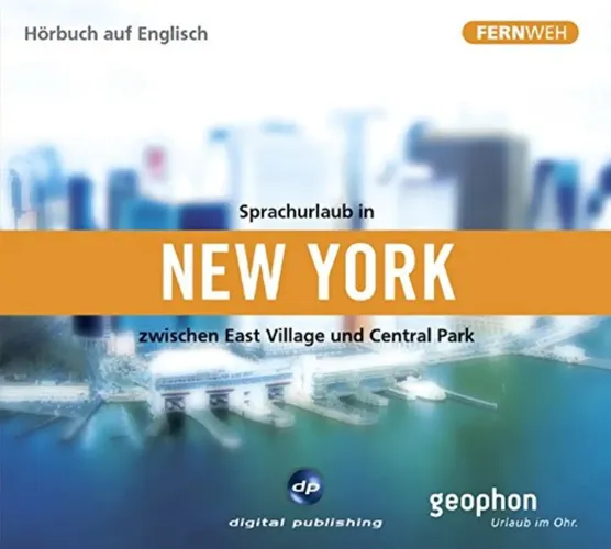 Hörbuch Sprachurlaub New York Englisch zwischen East Village Central Park - Stuffle - Modalova