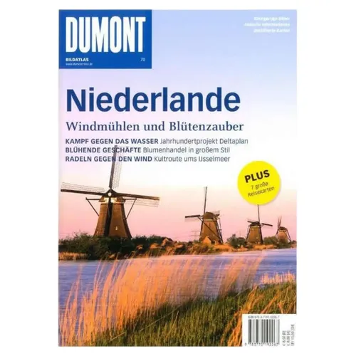 Bildatlas Niederlande, Windmühlen, Blütenzauber, Ute Fischer - DUMONT - Modalova