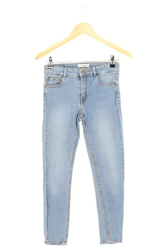 Damen Jeans Gr.36 Hellblau Casual Regular Fit - PULL&BEAR - Modalova