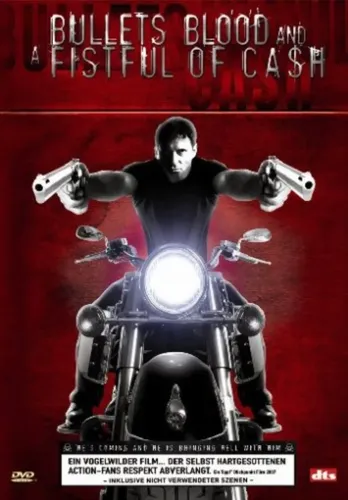 Bullets Blood and A Fistful of Cash DVD Action Thriller Motorrad - Stuffle - Modalova