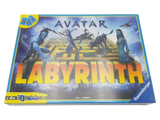 AVATAR 3D-Labyrinth Brettspiel Familienspiel - RAVENSBURGER - Modalova