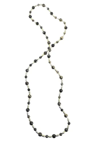 Halskette Gold Perlenkette - MARKENLOS - Modalova