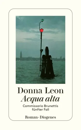 Acqua alta: Guido Brunettis fünfter Fall - Donna Leon - Kriminalroman - Stuffle - Modalova