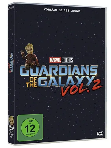 Guardians of Galaxy Vol. 2 DVD Marvel Weltraumabenteuer - DISNEY - Modalova