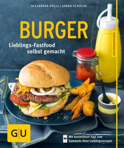 GU Kochbuch Burger Lieblings-Fastfood selbst gemacht Rezepte - Stuffle - Modalova