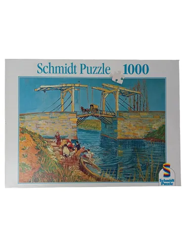 Puzzle 1000 Teile Brückenmotiv Fluss Szenerie - SCHMIDT SPIELE - Modalova