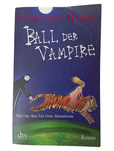 Buch Ball der Vampire Roman Charlaine Harris - DTV VERLAGSGESELLSCHAFT - Modalova