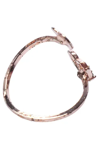 Damen Ring Gr. 50 mit Glassteinen - Eleganz - STUFFLE - Modalova