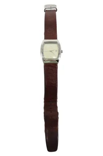 Armbanduhr ES9578 Edelstahl Leder 27mm - FOSSIL - Modalova