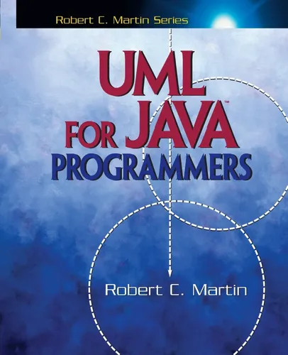UML for Java Programmers - Robert C. Martin, Taschenbuch, Blau - PRENTICE HALL - Modalova