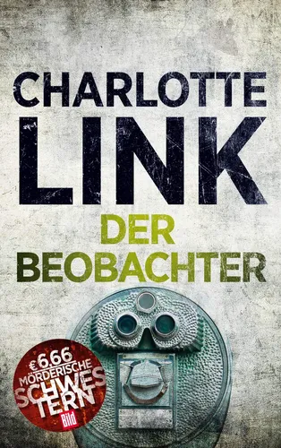 Charlotte Link 'Der Beobachter' - Thriller Taschenbuch Silber - EDER & BACH - Modalova